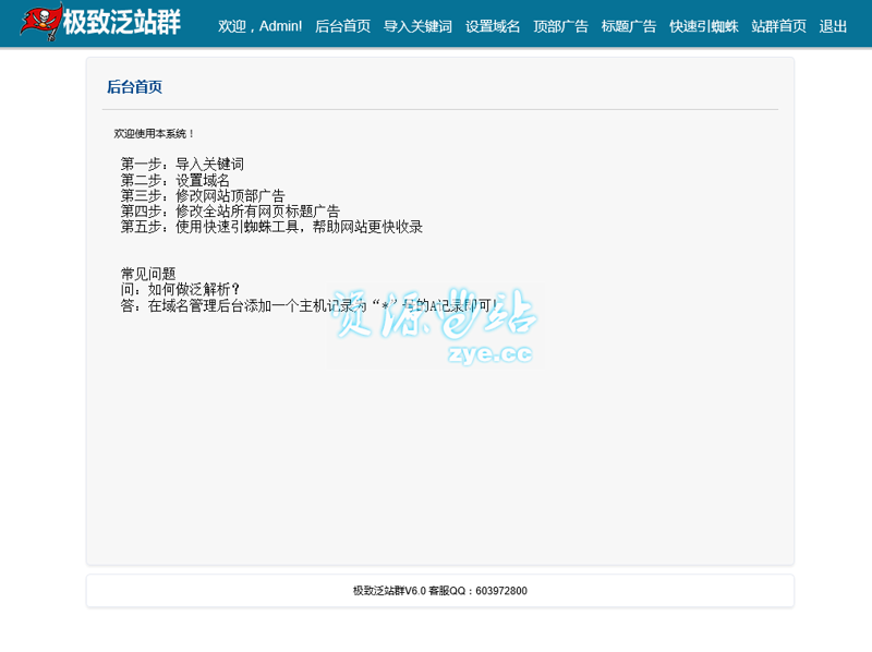 站群软件在现代网络营销中的兴起